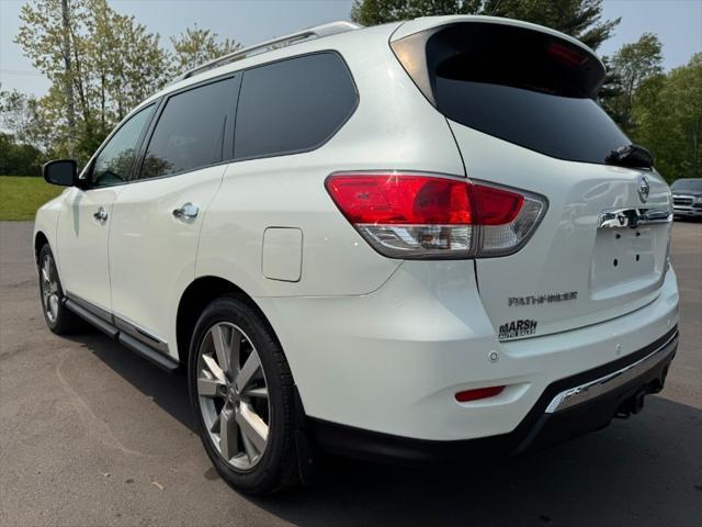 used 2016 Nissan Pathfinder car, priced at $7,900