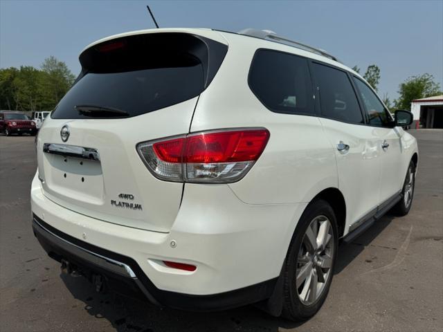 used 2016 Nissan Pathfinder car, priced at $7,900