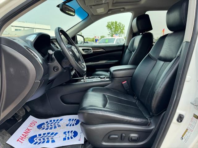 used 2016 Nissan Pathfinder car, priced at $7,900