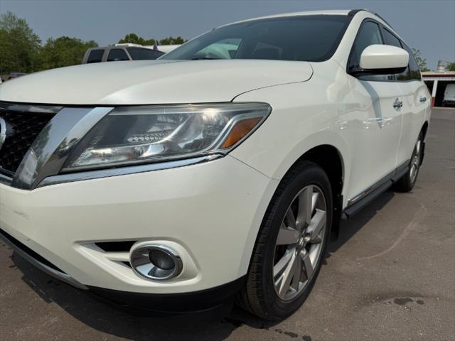 used 2016 Nissan Pathfinder car, priced at $7,900