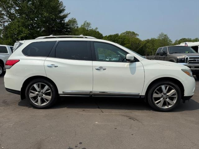 used 2016 Nissan Pathfinder car, priced at $7,900