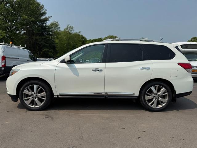 used 2016 Nissan Pathfinder car, priced at $7,900