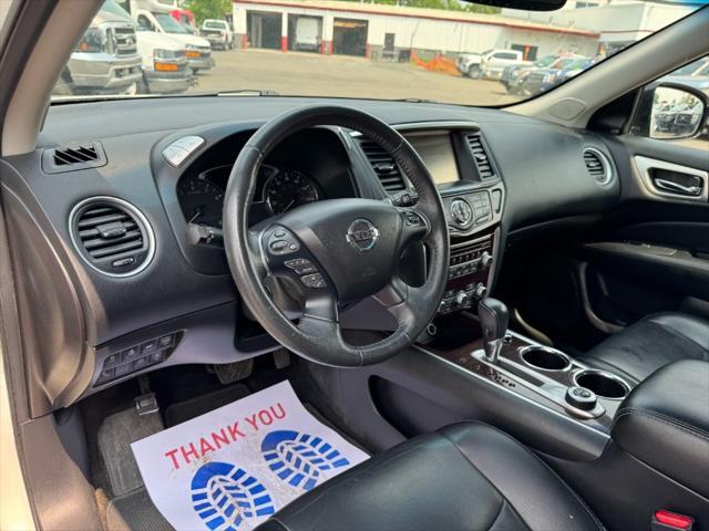 used 2016 Nissan Pathfinder car, priced at $7,900