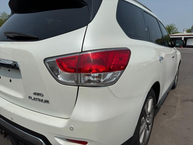 used 2016 Nissan Pathfinder car, priced at $7,900