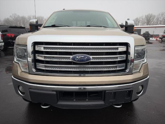 used 2014 Ford F-150 car, priced at $13,900