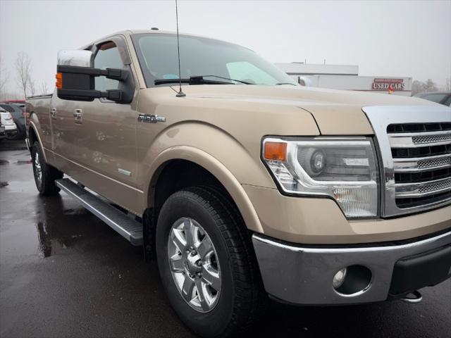 used 2014 Ford F-150 car, priced at $13,900