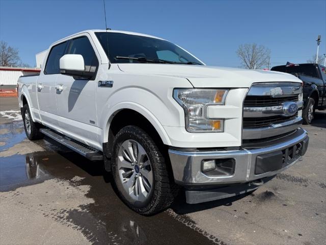 used 2017 Ford F-150 car, priced at $15,900