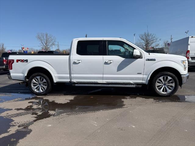 used 2017 Ford F-150 car, priced at $15,900