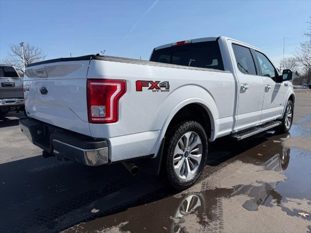 used 2017 Ford F-150 car, priced at $15,900