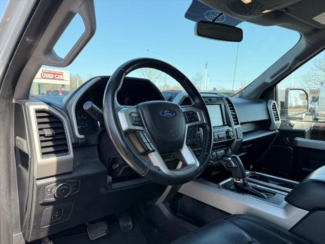 used 2017 Ford F-150 car, priced at $15,900