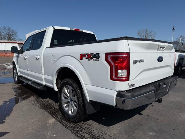 used 2017 Ford F-150 car, priced at $15,900