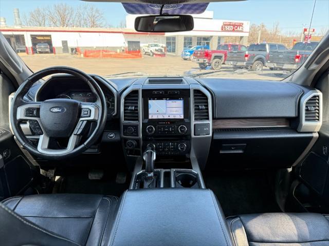 used 2017 Ford F-150 car, priced at $15,900