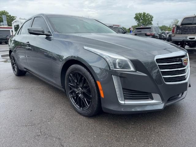 used 2016 Cadillac CTS car, priced at $14,900