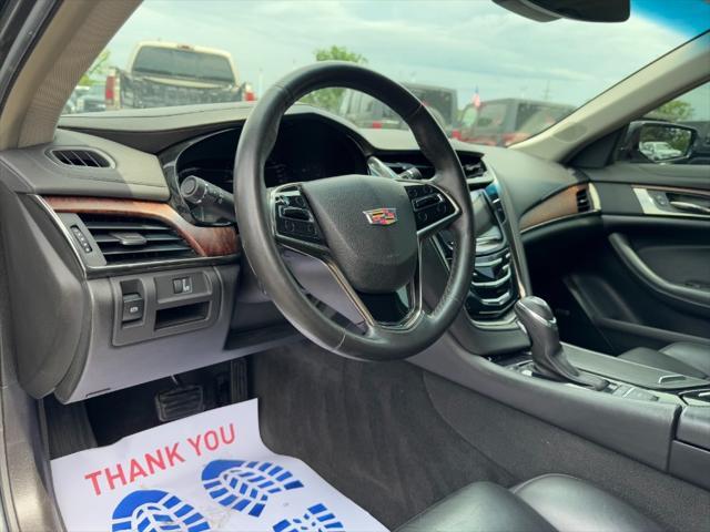 used 2016 Cadillac CTS car, priced at $14,900