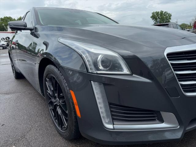 used 2016 Cadillac CTS car, priced at $14,900