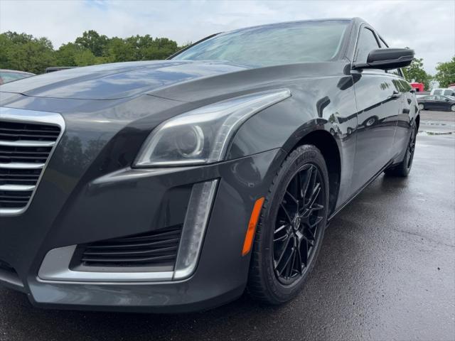 used 2016 Cadillac CTS car, priced at $14,900