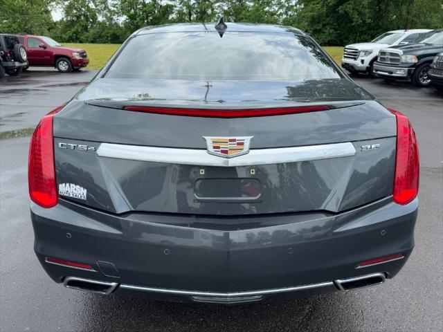 used 2016 Cadillac CTS car, priced at $14,900