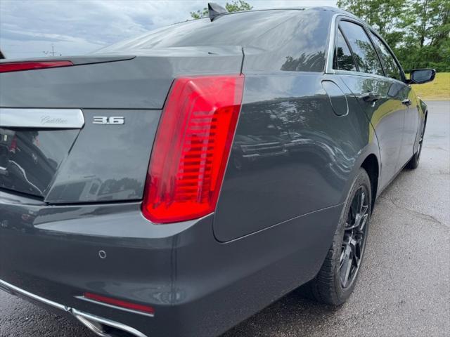 used 2016 Cadillac CTS car, priced at $14,900