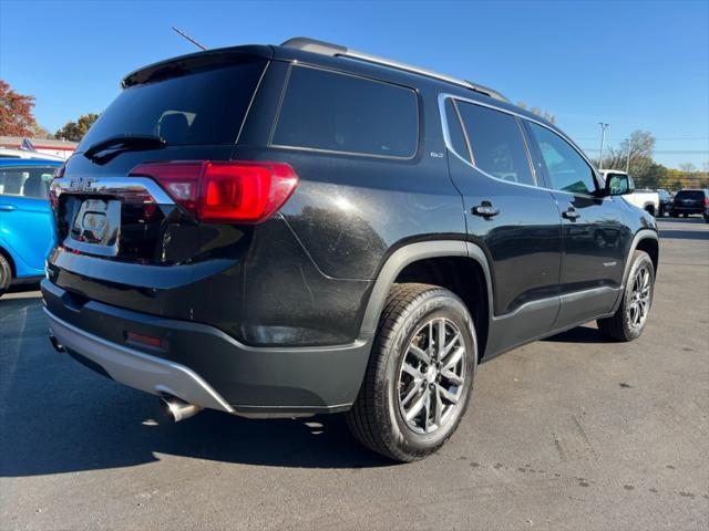 used 2017 GMC Acadia car, priced at $9,900