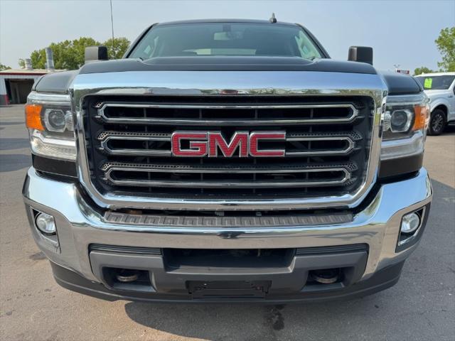 used 2017 GMC Sierra 2500 car, priced at $18,900