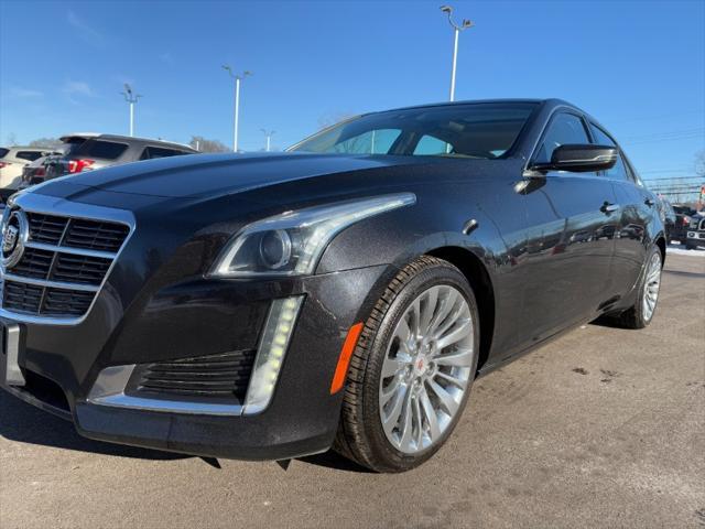 used 2014 Cadillac CTS car, priced at $13,900