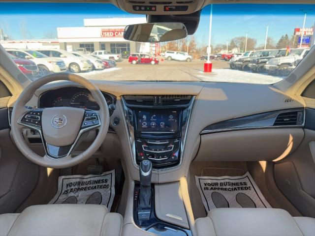 used 2014 Cadillac CTS car, priced at $13,900