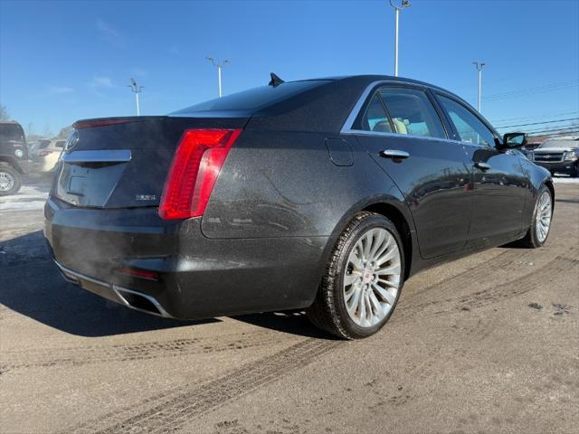 used 2014 Cadillac CTS car, priced at $13,900