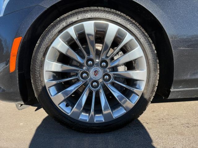 used 2014 Cadillac CTS car, priced at $13,900