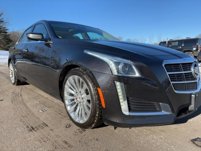 used 2014 Cadillac CTS car, priced at $13,900