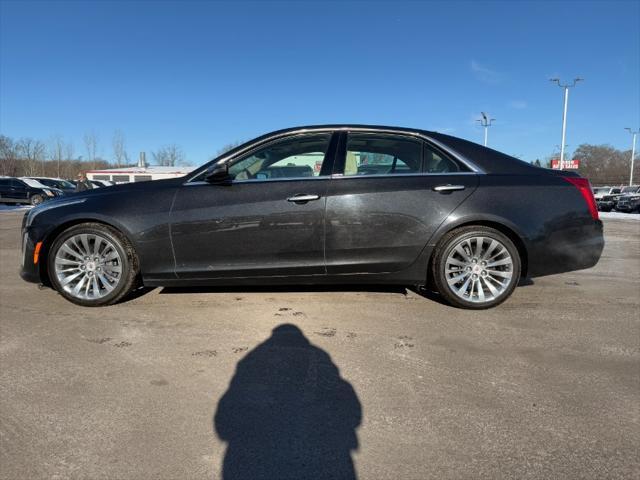 used 2014 Cadillac CTS car, priced at $13,900