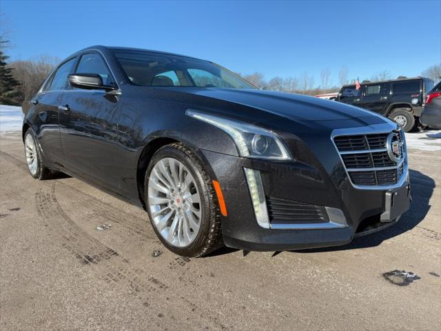 used 2014 Cadillac CTS car, priced at $13,900