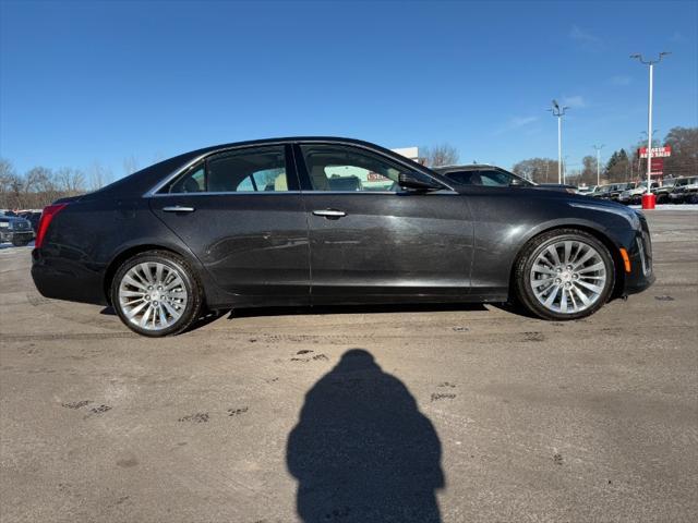 used 2014 Cadillac CTS car, priced at $13,900