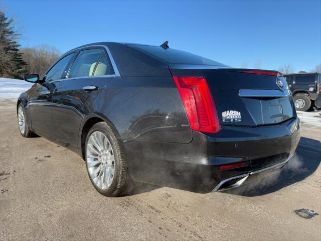 used 2014 Cadillac CTS car, priced at $13,900