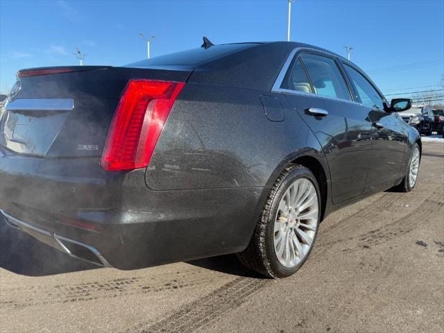 used 2014 Cadillac CTS car, priced at $13,900