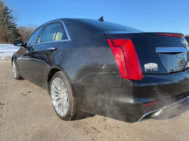 used 2014 Cadillac CTS car, priced at $13,900