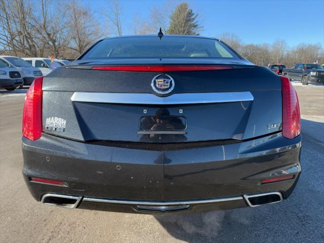 used 2014 Cadillac CTS car, priced at $13,900