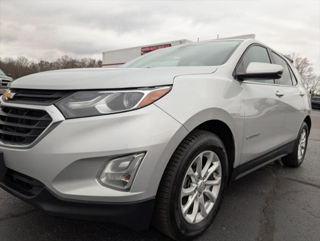 used 2019 Chevrolet Equinox car, priced at $9,900