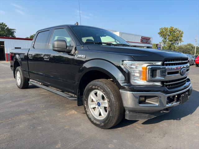 used 2019 Ford F-150 car, priced at $17,900