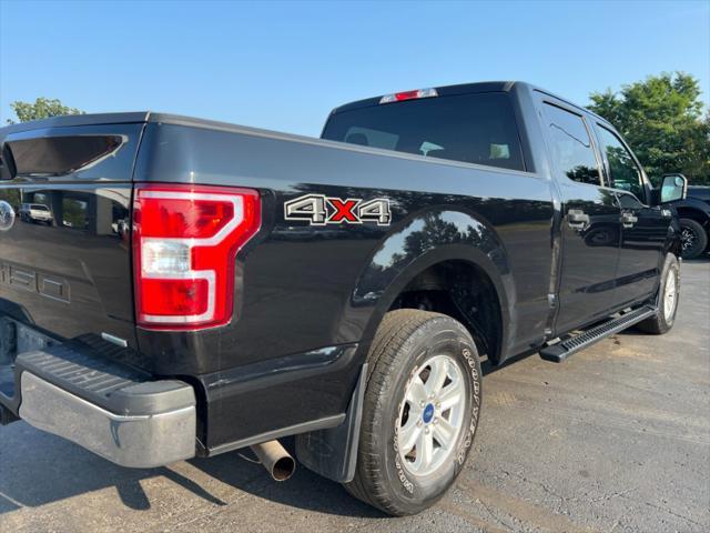 used 2019 Ford F-150 car, priced at $17,900