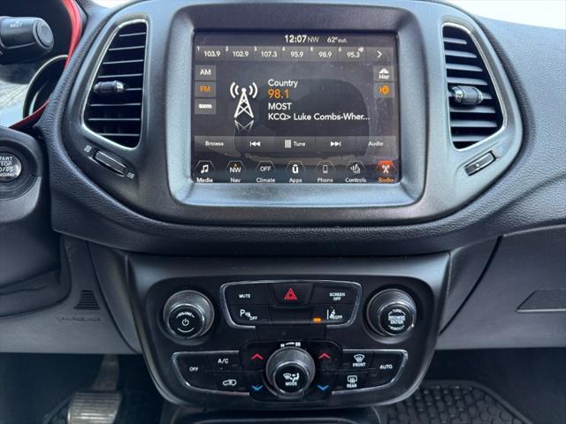 used 2018 Jeep Compass car, priced at $10,900