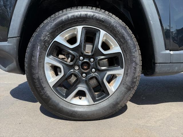 used 2018 Jeep Compass car, priced at $10,900