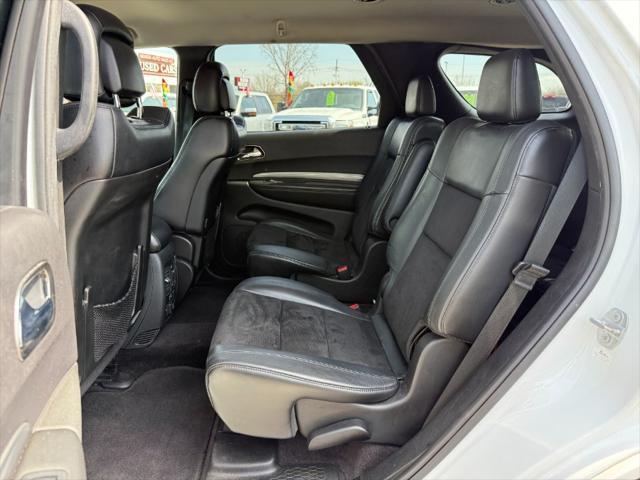 used 2018 Dodge Durango car, priced at $14,900