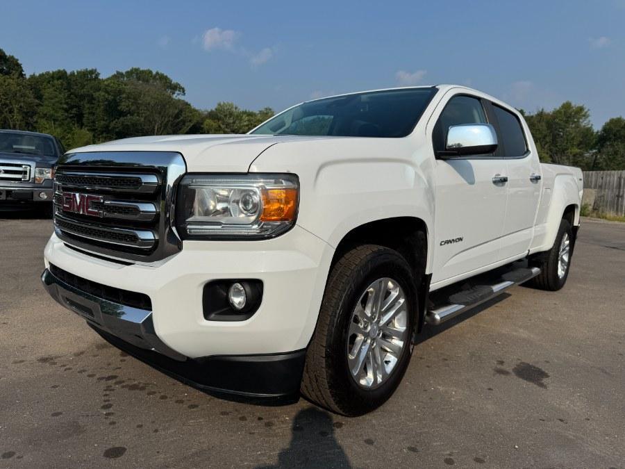 used 2017 GMC Canyon car, priced at $18,900