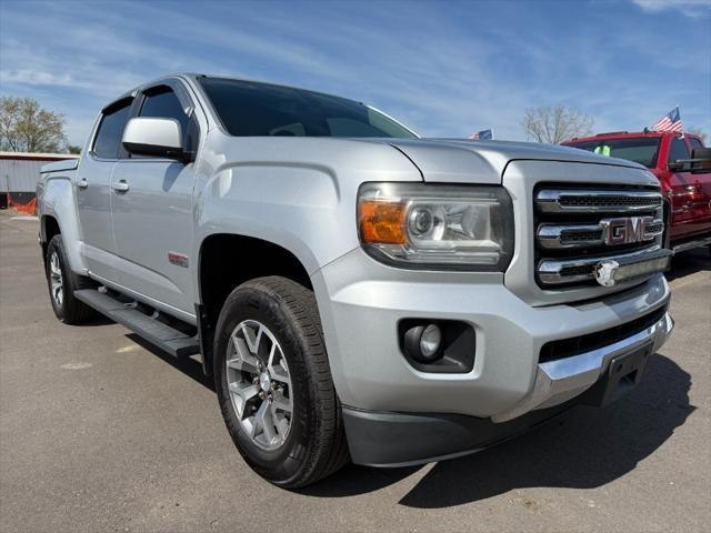 used 2015 GMC Canyon car, priced at $13,900