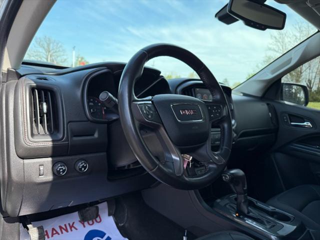 used 2015 GMC Canyon car, priced at $13,900