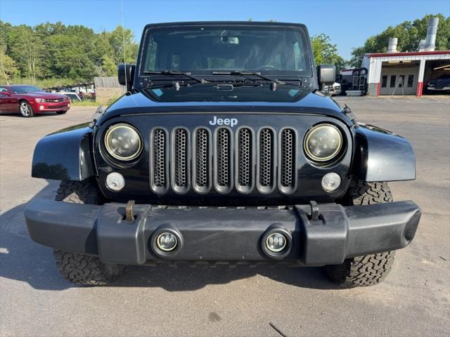 used 2015 Jeep Wrangler Unlimited car, priced at $11,900