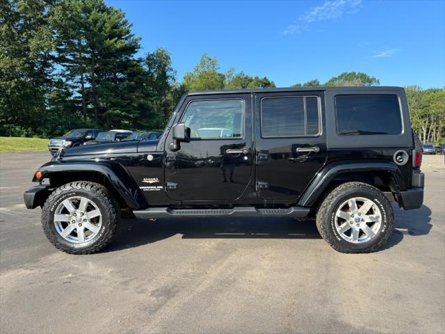 used 2015 Jeep Wrangler Unlimited car, priced at $11,900