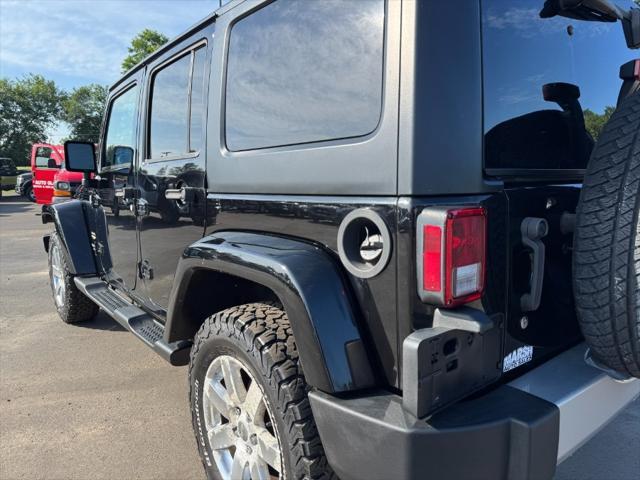 used 2015 Jeep Wrangler Unlimited car, priced at $11,900