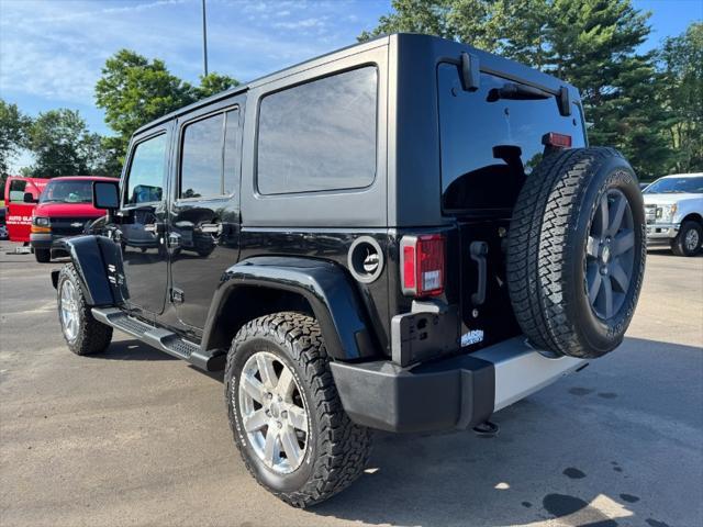 used 2015 Jeep Wrangler Unlimited car, priced at $11,900