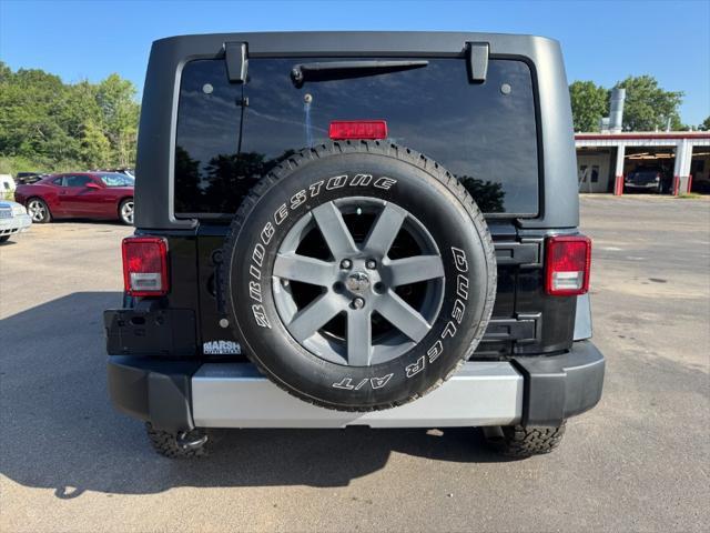 used 2015 Jeep Wrangler Unlimited car, priced at $11,900